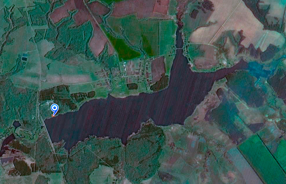 Украинский ми 8 железногорское водохранилище. Капенское водохранилище Железногорск Курская область. Копенки Железногорский район.